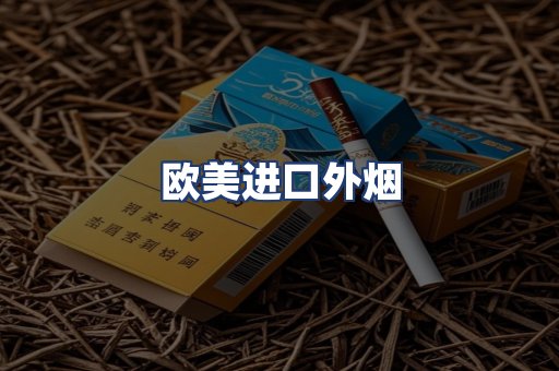 欧美进口外烟